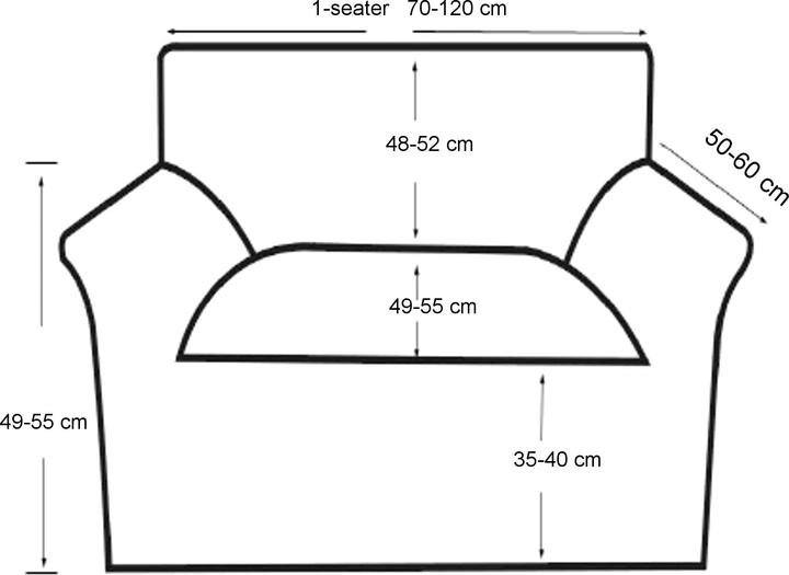 Produktbild Neu.Haus Oslo Schonbezug