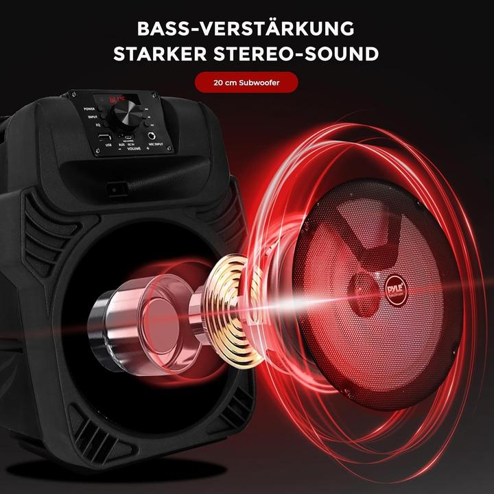 Image du produit Pyle Haut-parleur Bluetooth