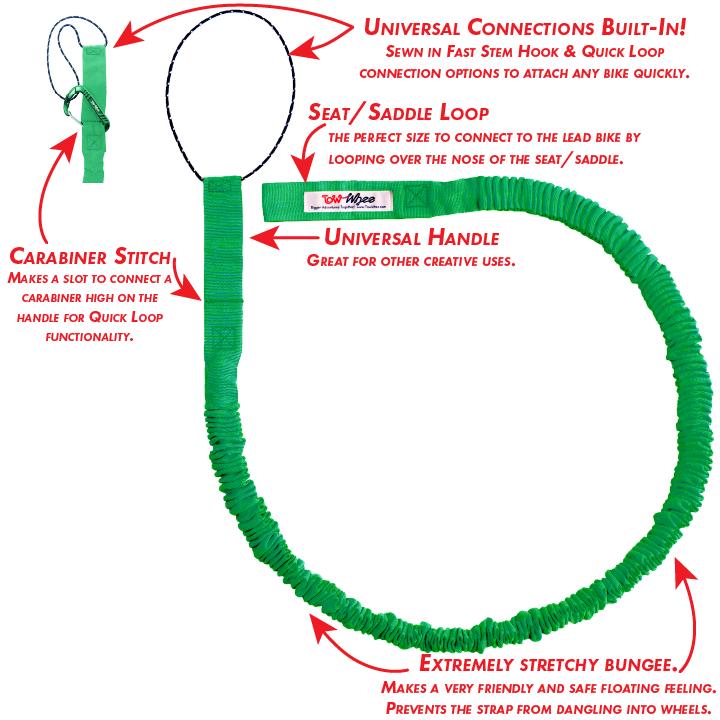 Actual product image ToWhee E-bike/Adult TowWhee Connect Strap