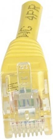 Actual product image Générique Cat6 RJ45 Patch cable U/UTP yellow - 1 m (U/UTP, CAT6, 1 m)