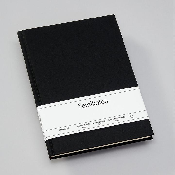 Image du produit Semikolon Classic (B5, Blanc, Couverture rigide)