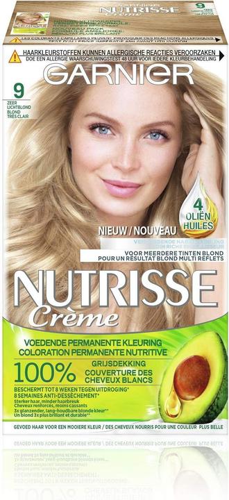 Produktbild Garnier Nutrisse 90 Blond Pepite (Blond)
