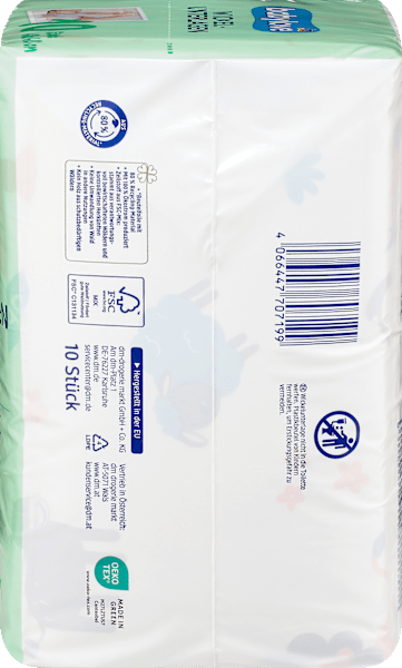Actual product image dm babylove Changing pads