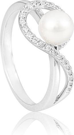 Produktbild Breuning RING - C.ZP/Brill. 0,149 Ct. H/si (55, 750/18 K Gold)