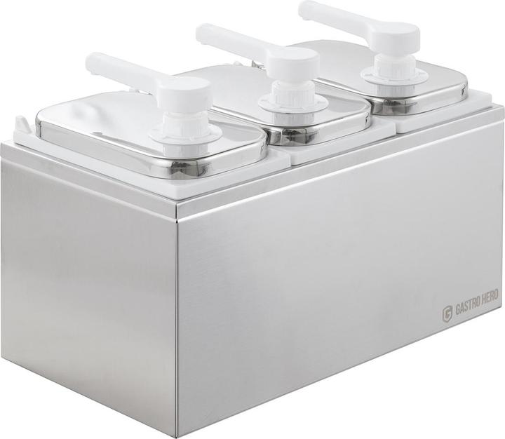 Produktbild Gastro Hero Saucenspender - - Dosierpumpe PP