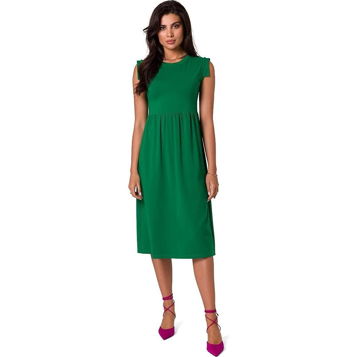 Be Wear, Damen, Kleider, Alltagskleid, Grün, (XL)