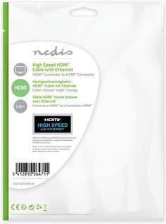 Produktbild Nedis HDMI (Typ A) — HDMI (Typ A) (2 m, HDMI)
