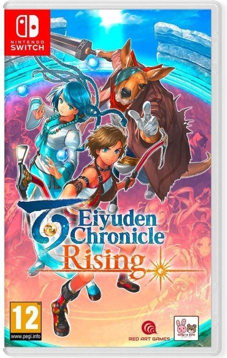 RED Eiyuden Chronicle: Rising (Import) (Switch, EN)