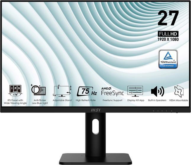 Produktbild MSI PRO MP273PDE (1920 x 1080 Pixel, 27")