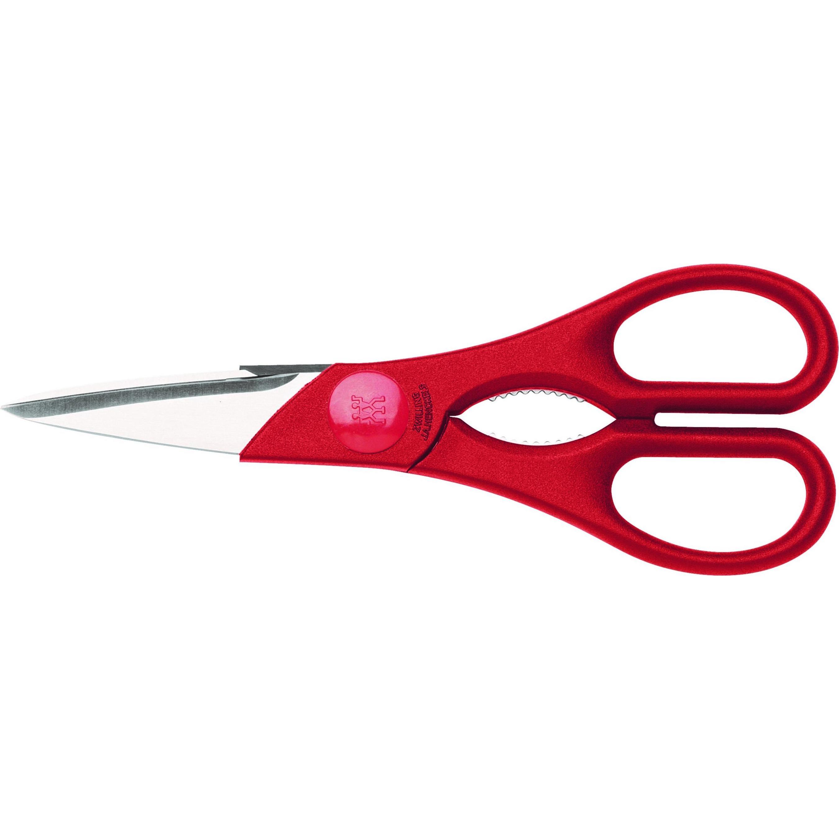 Zwilling Vielzweckschere Twin, Küchenschere, Rot, Silber
