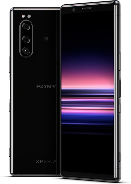 Produktbild Sony Xperia 5 (128 GB, Schwarz, 6.10", Hybrid Dual SIM, 12 Mpx, 4G)