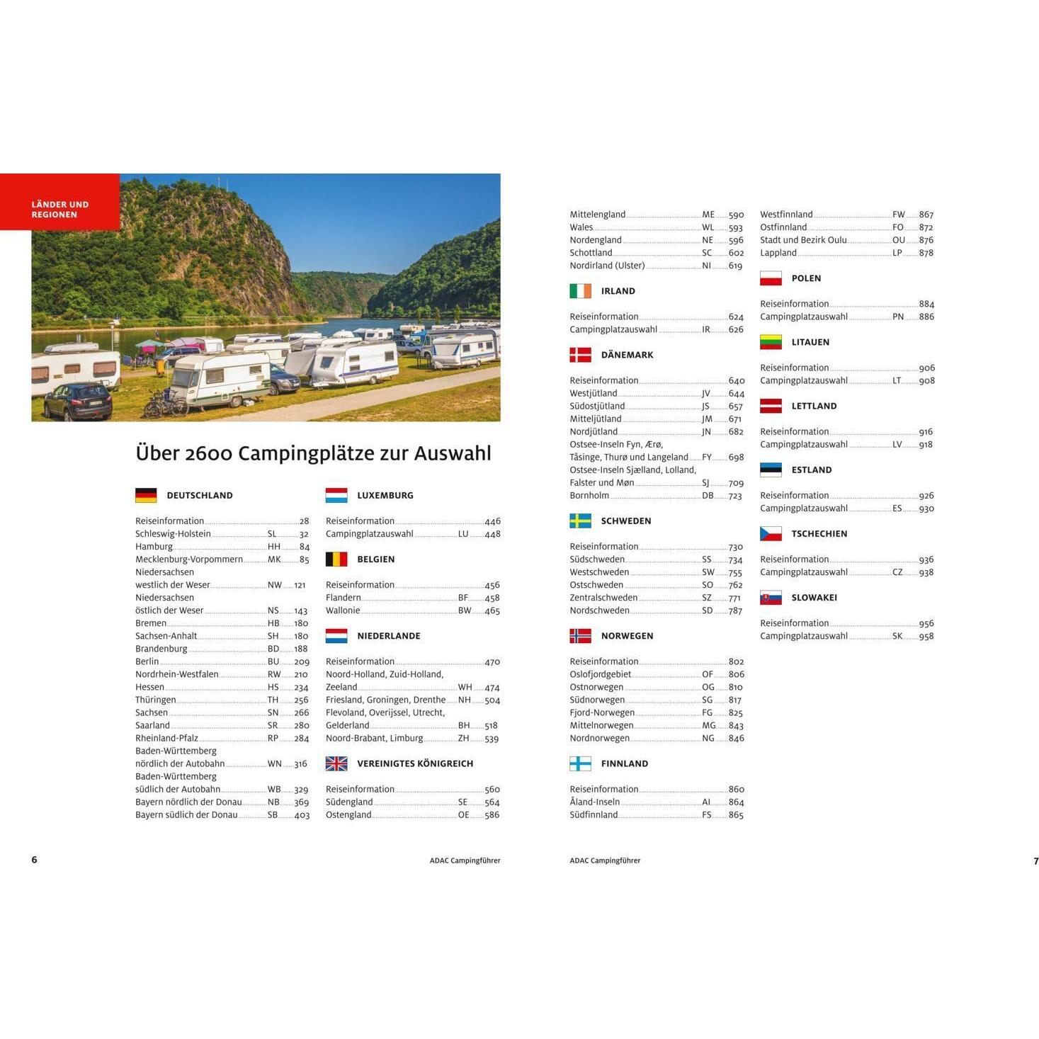 Thumbnail - Campingführer Deutschland/Nordeuropa 2024, Ratgeber
