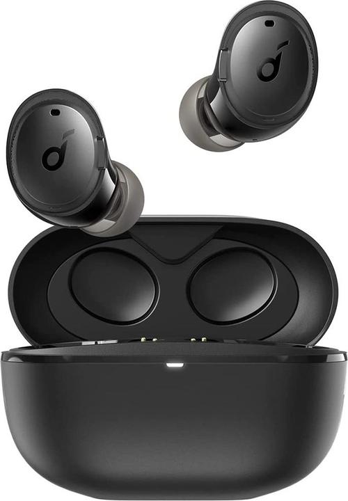 Productafbeelding soundcore eufy Dot 3i Zwart (ANC, 9 h, Draadloze)