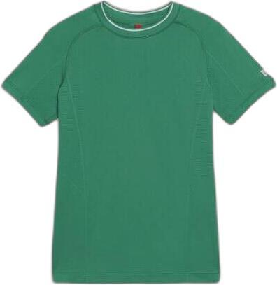 Actual product image Wilson Team Seamless Crew Courtside Boys Green (XL)