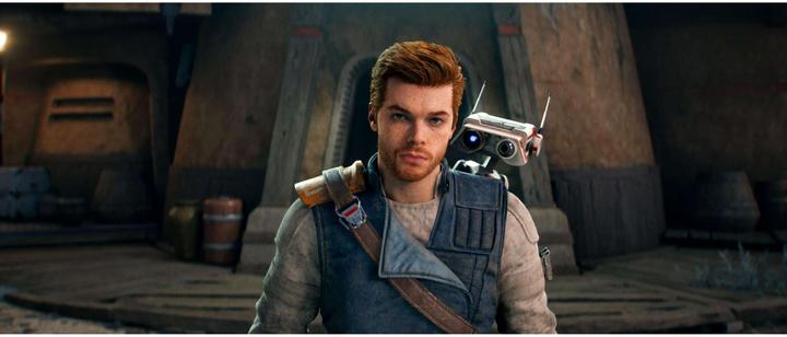 Productafbeelding EA Games Star Wars Jedi Survivor Gen4 (PS4, FR, DE, IT)