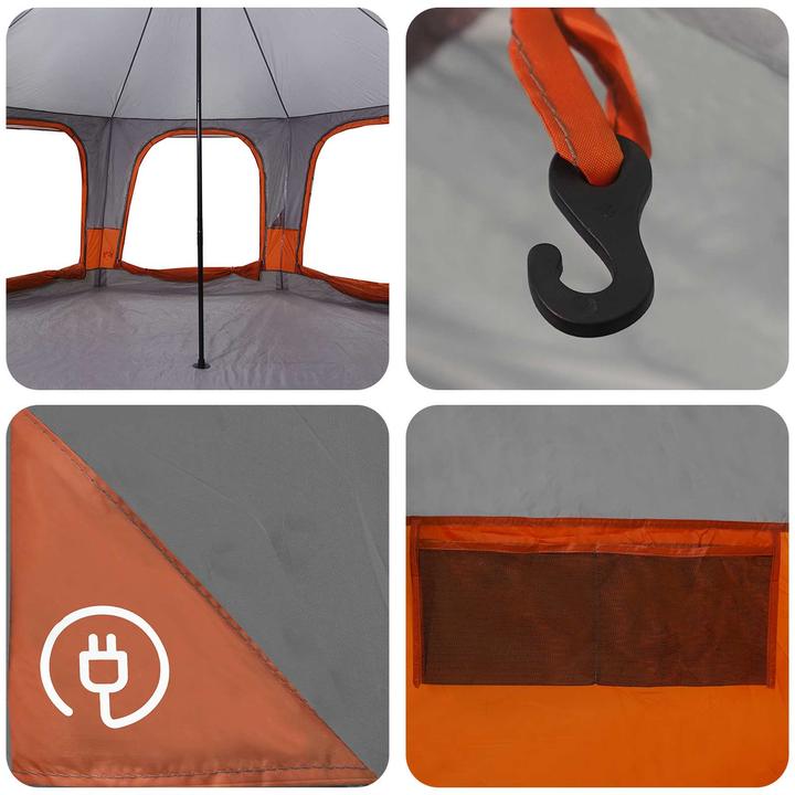 Actual product image vidaXL Campingzelt (10.50 kg, 5 persons)