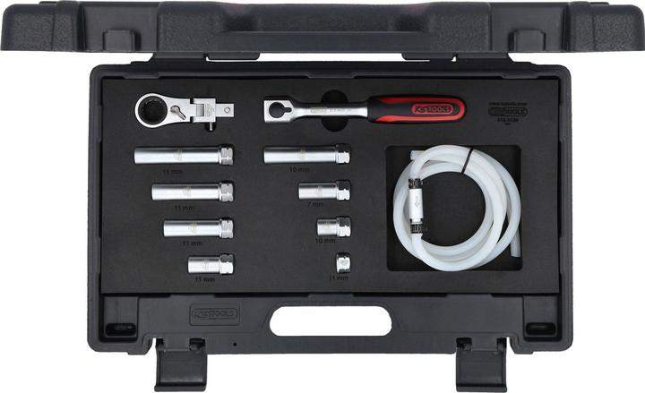 Actual product image KS Tools Brake bleeding spanner set for VAG, 11-piece