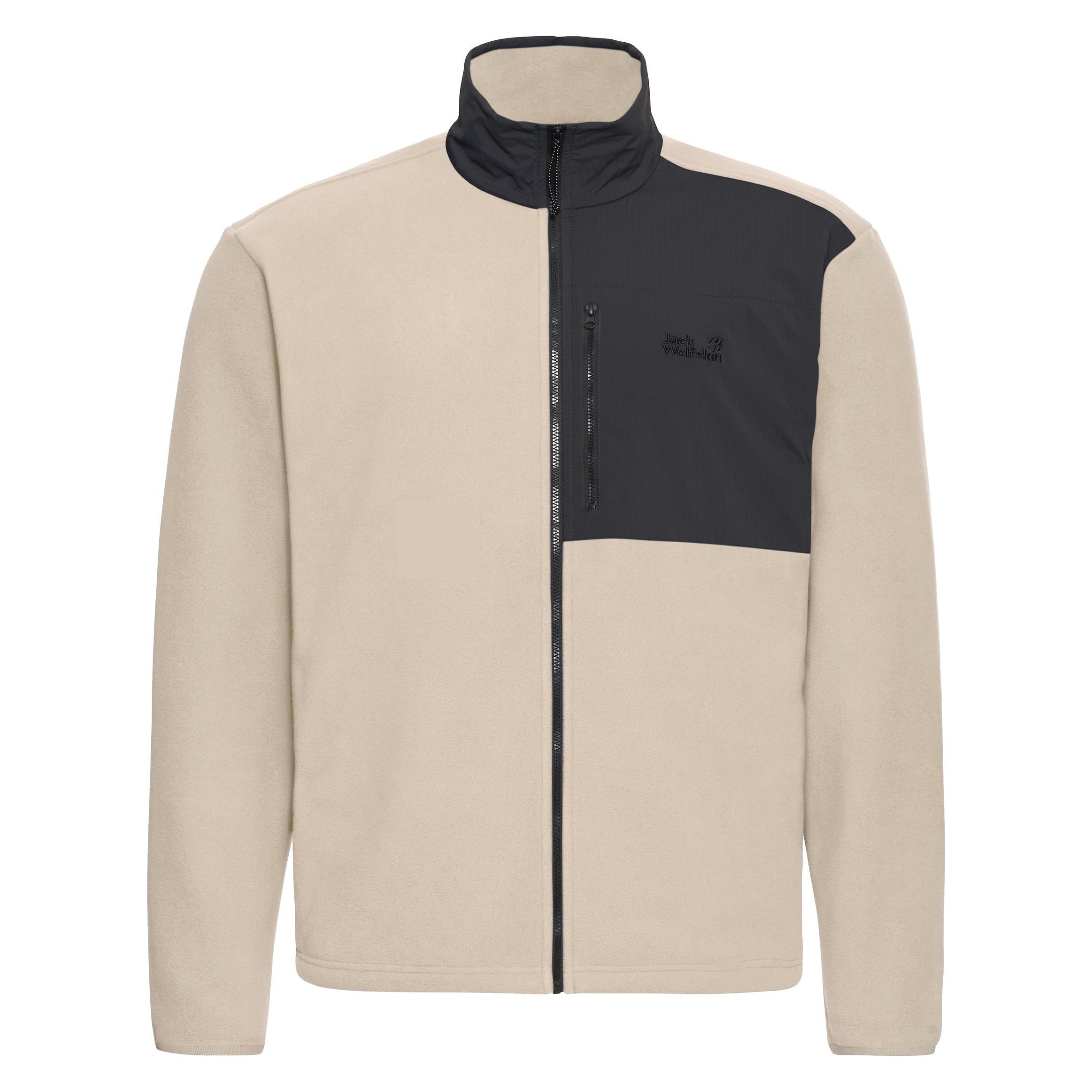 Jack Wolfskin, Herren, Outdoorjacken, Sumetro Fz M (L), Beige, L