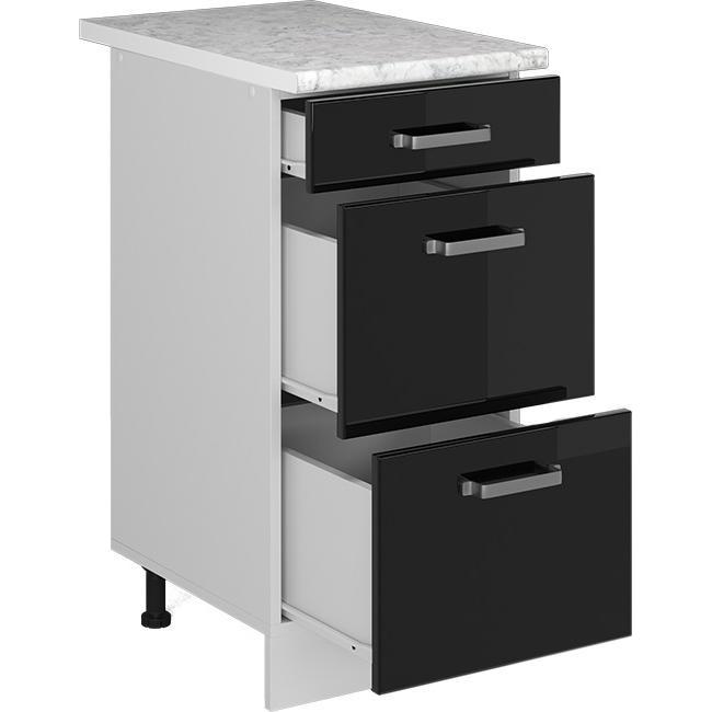 Vicco, Regal, Küchenunterschrank R-Line (40 x 60 x 81.5 cm)