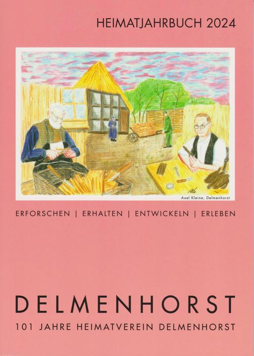 Produktbild Heimatjahrbuch Delmenhorst 2024