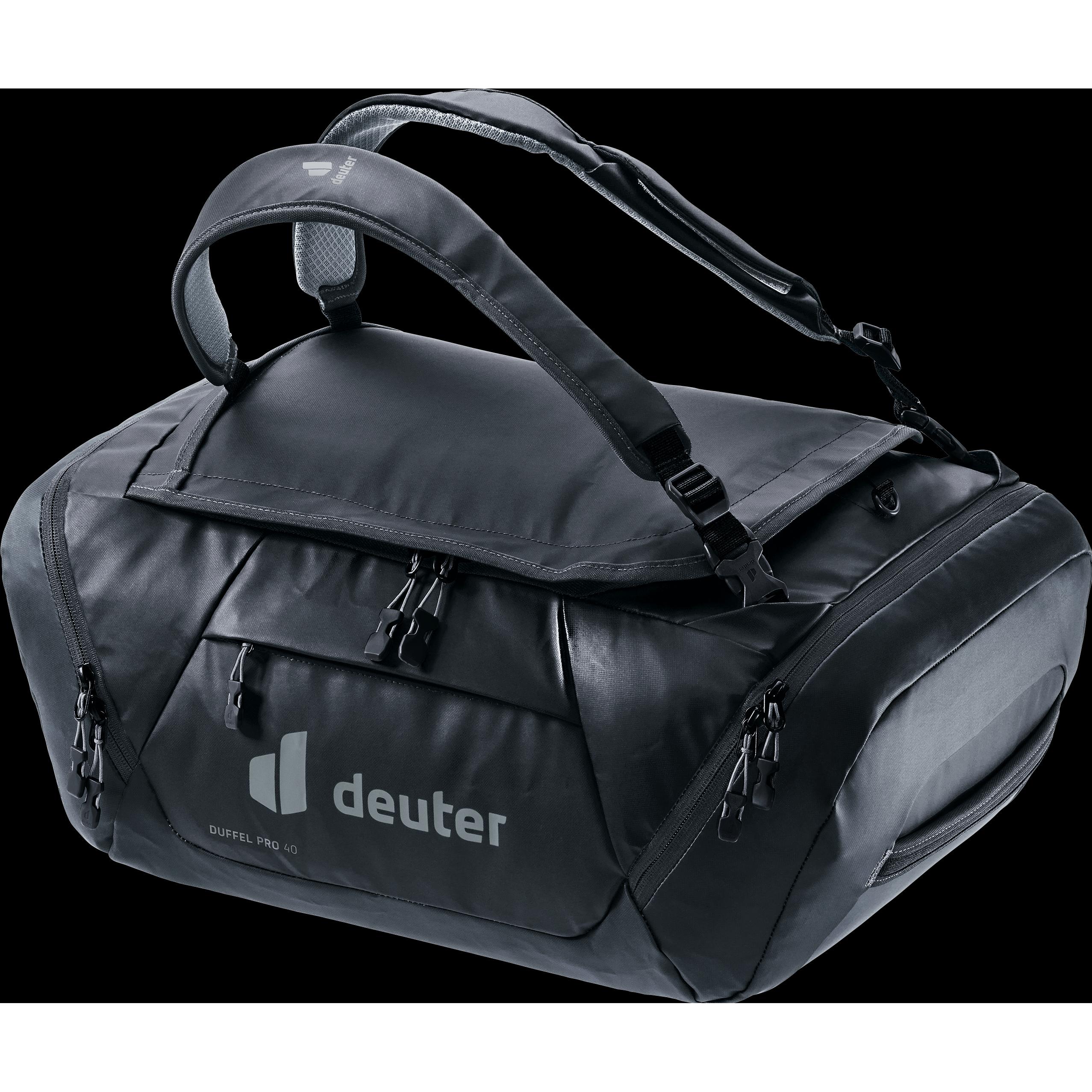 Deuter, Tasche, Duffel Pro 40, Schwarz, (40 l)