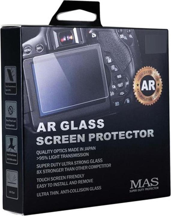 MAS Fuji X-T4/X100V/Canon EOS 850D - LCD Schutzglas (Displayschutz, X-T5, X100V, X-T4, EOS 850D)