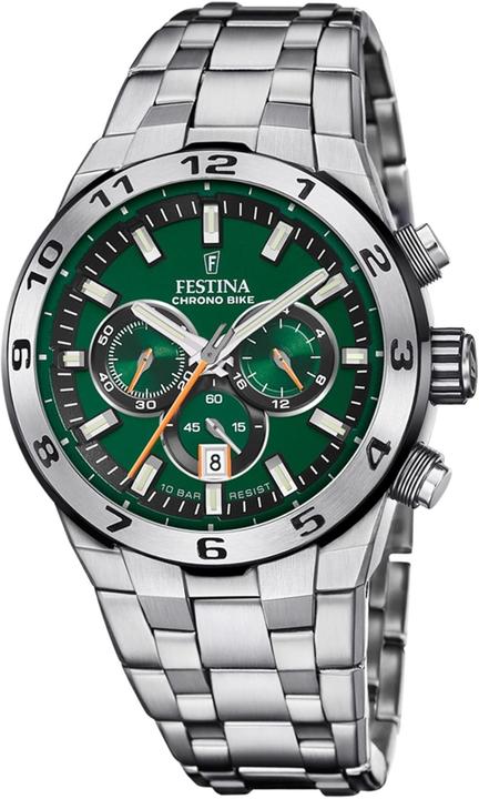 Produktbild Festina F20670/2 Chrono Bike (Chronograph, 44.50 mm)