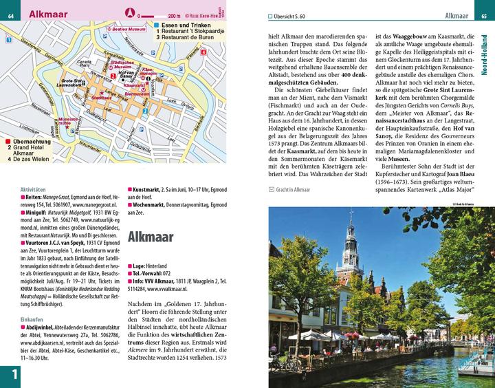 Produktbild Reiseführer Holland - Die Westküste (Deutsch, Hans Otzen, Barbara Otzen, 2024)