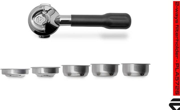Immagine prodotto Lelit Portafiltro classico 57mm 2 becchi