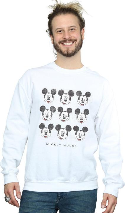 Produktbild Disney Mickey Mouse Wink And Smile Sweatshirt (XXL)