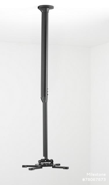 Image du produit Chief KITEC080135B - Plafond de pièce - 11300 kg - noir - 800 - 1350 mm - -15 - 15° - 7 (Plafond)