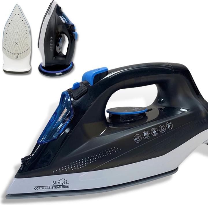Actual product image Starlyf Cordless Steam Iron (2400 W)