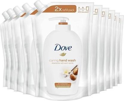 Produktbild Dove Purely Pamperin (Handseife Nachfüllpackung, Flüssigseife, 500 ml)
