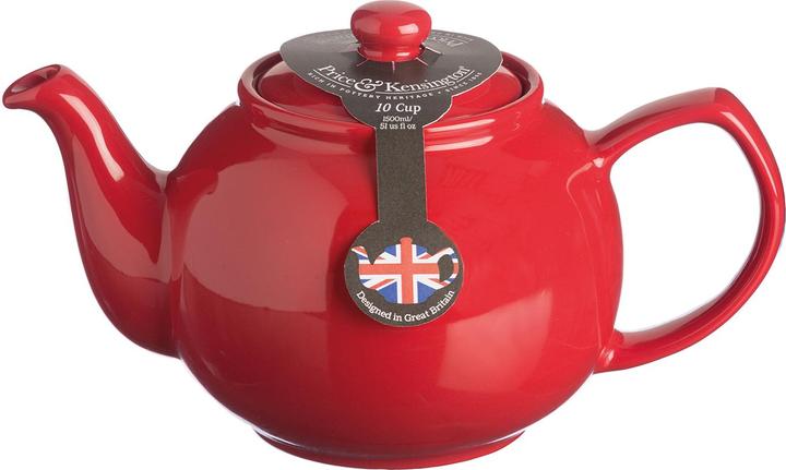Productafbeelding Price & Kensington Theepot, glanzend rood, 10 kopjes (1.65 l)