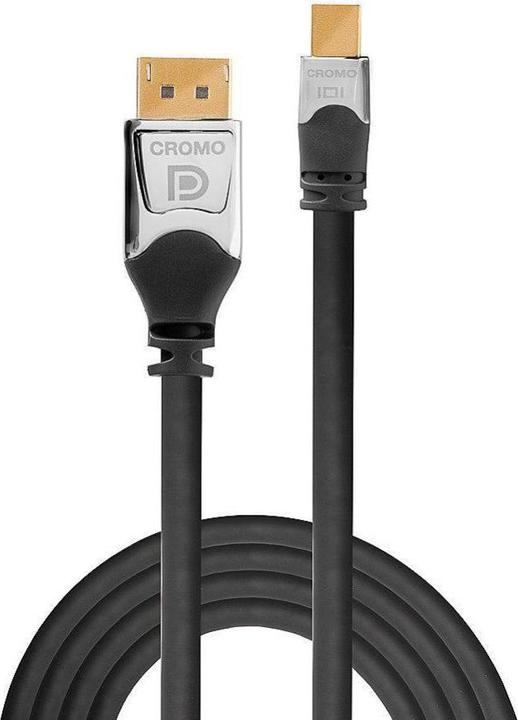 Image du produit Lindy Mini DisplayPort — DisplayPort (5 m, DisplayPort, 1.2)