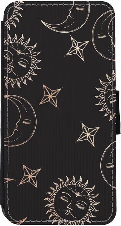 Image du produit PhoneLook Coque Wallet noir Suns and Moons (Apple iPhone 12 Pro Max)