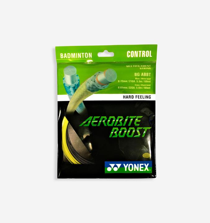 Actual product image Yonex aerobite boost