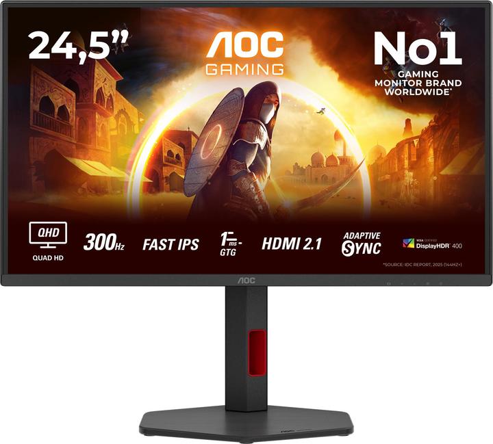 AOC Q25G4SR (2560 x 1440 Pixel, 24.50")