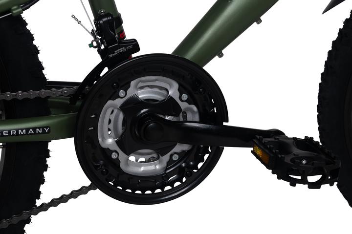 Actual product image Wyld Kinder-Mountainbike Fully ATB 24" Zodiac 18 Gänge RH 38 cm (24")
