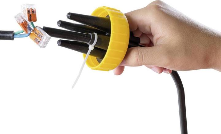 Produktbild Heitronic Kabelmuffe Kabel-Ø-Bereich: 6