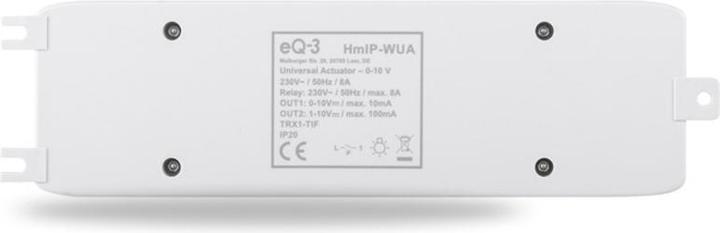 Produktbild Homematic IP Smart Home Universalaktor – 0-10 V (Schaltaktor)