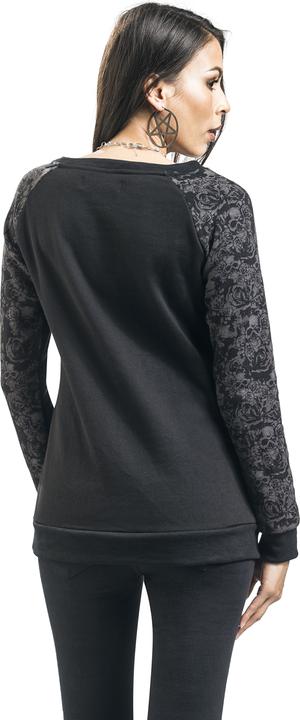 Produktbild Black Premium Skull & Roses (S)