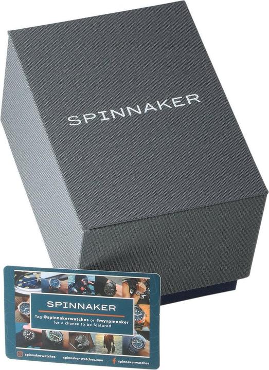 Immagine prodotto Spinnaker SP-5071-03 Scafo (Orologio da polso analogico)