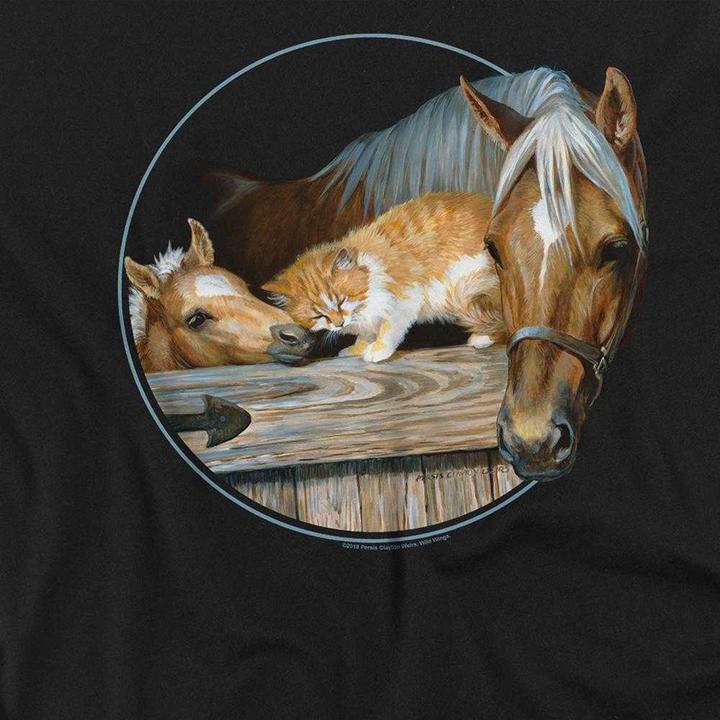Produktbild Wild Wings Everyone Loves Kitty TShirt (L)