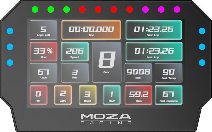Produktbild Moza CM2 Racing Dash (PC)
