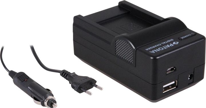 Image du produit Patona Chargeur 4en1 pour Sony NP-BN1 NPBN1 DSC-W310 W320 W350 TX9 (Chargeur de batterie d'appareil photo)