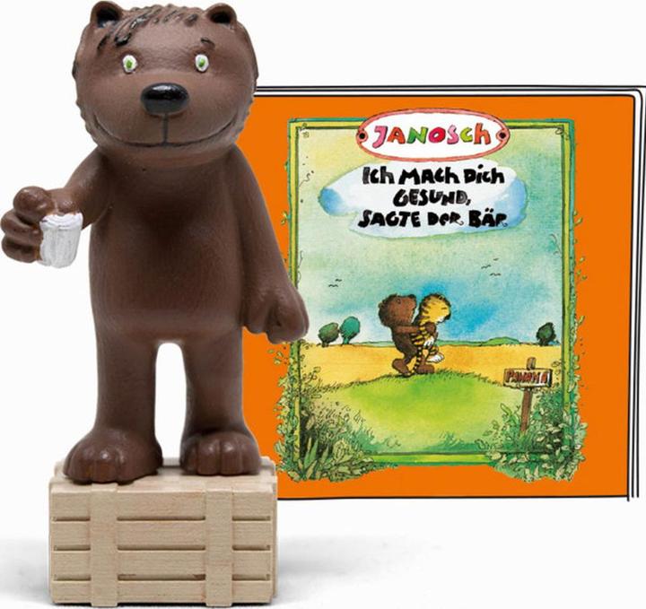 Produktbild Tonies Janosch - Ich mach dich gesund, sagte der Bär (Deutsch)