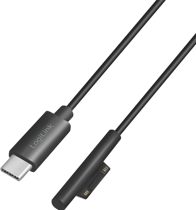 Actual product image LogiLink USB-C to Microsoft Surface (1.80 m, USB 3.2 Gen 1)