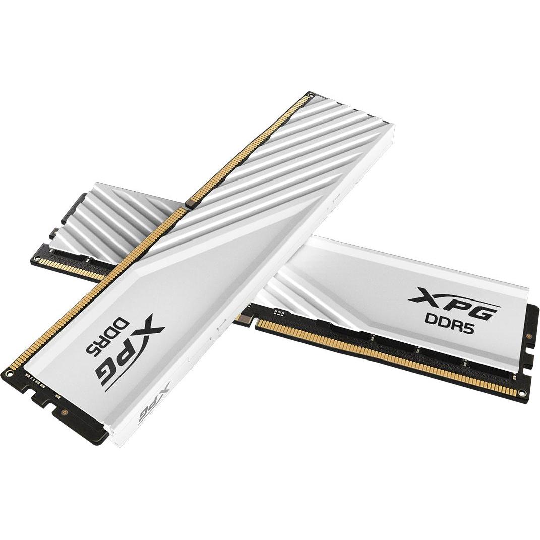 Thumbnail - Adata XPG Lancer Blade RGB (2 x 16GB, 6400 MHz, DDR5-RAM, DIMM), RAM, Weiss