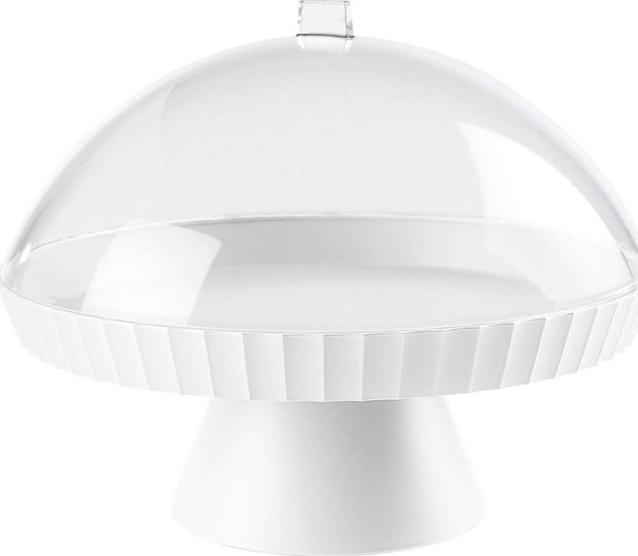 Actual product image Blim Plus Bowl on foot Agora with bonnet and cake lifter ø 30 cm